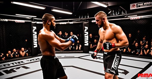 Club mma paris : trouvez votre salle d'entraînement idéale