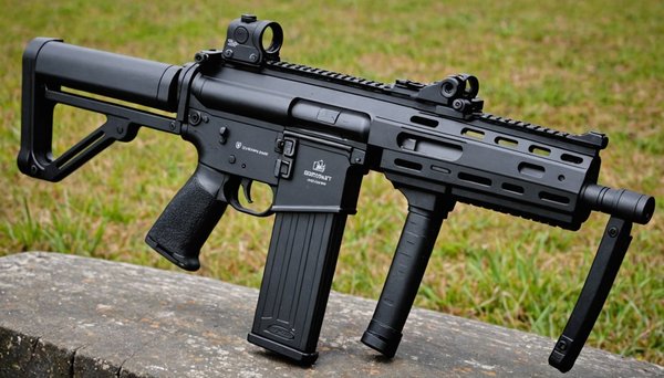 Top 5 des pistolets mitrailleurs airsoft à essayer absolument